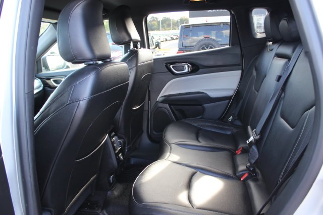Used 2025 Silver Jeep Limited image 24