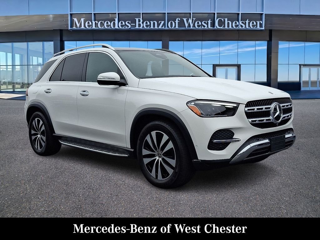 Certified Used 2024 White Mercedes-Benz GLE 350 image 1