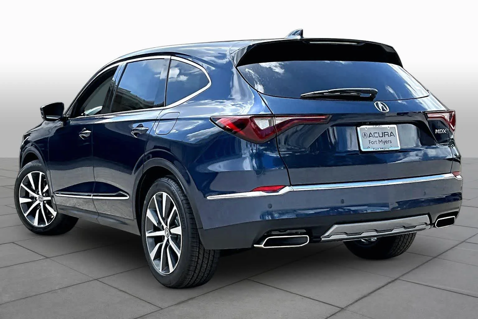 New 2026 Canyon River Blue Metallic Acura w/Technology Package image 12