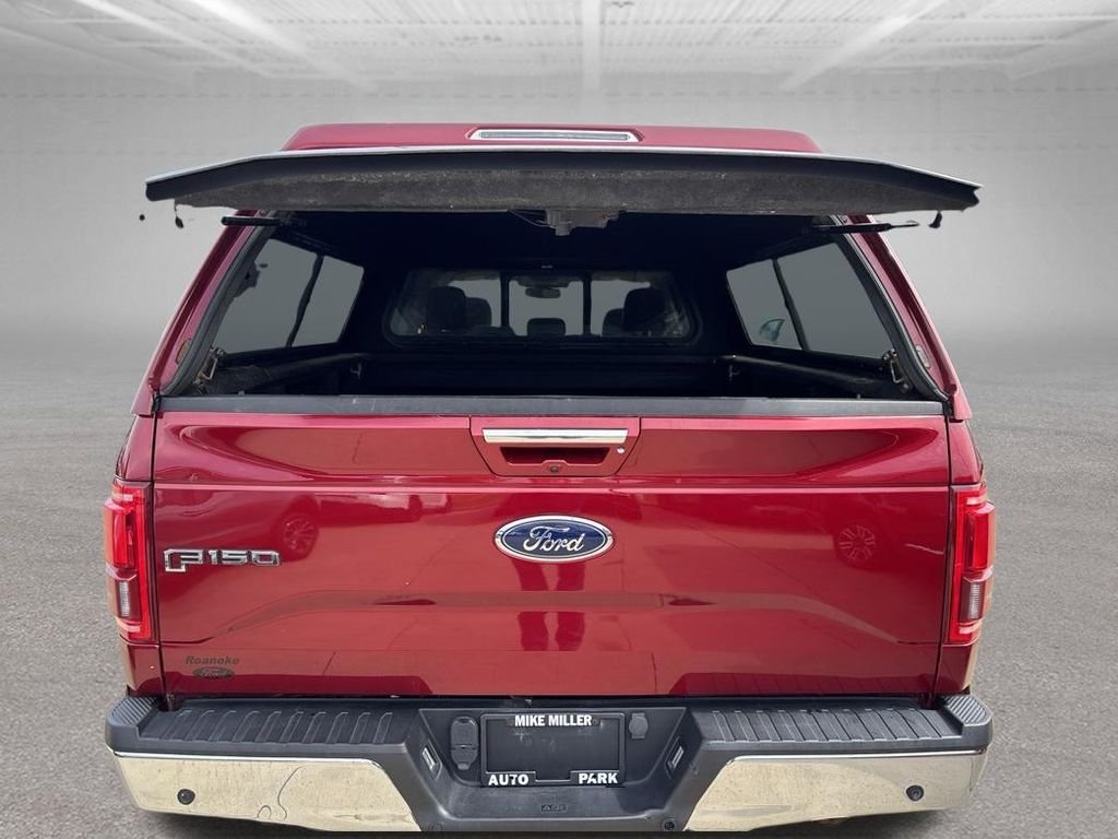 Used 2017 Ruby Red Metallic Tinted Clearcoat Ford Lariat image 40