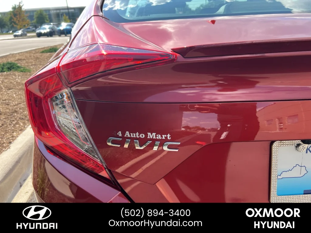 Used 2021 Rallye Red Honda EX-L image 18