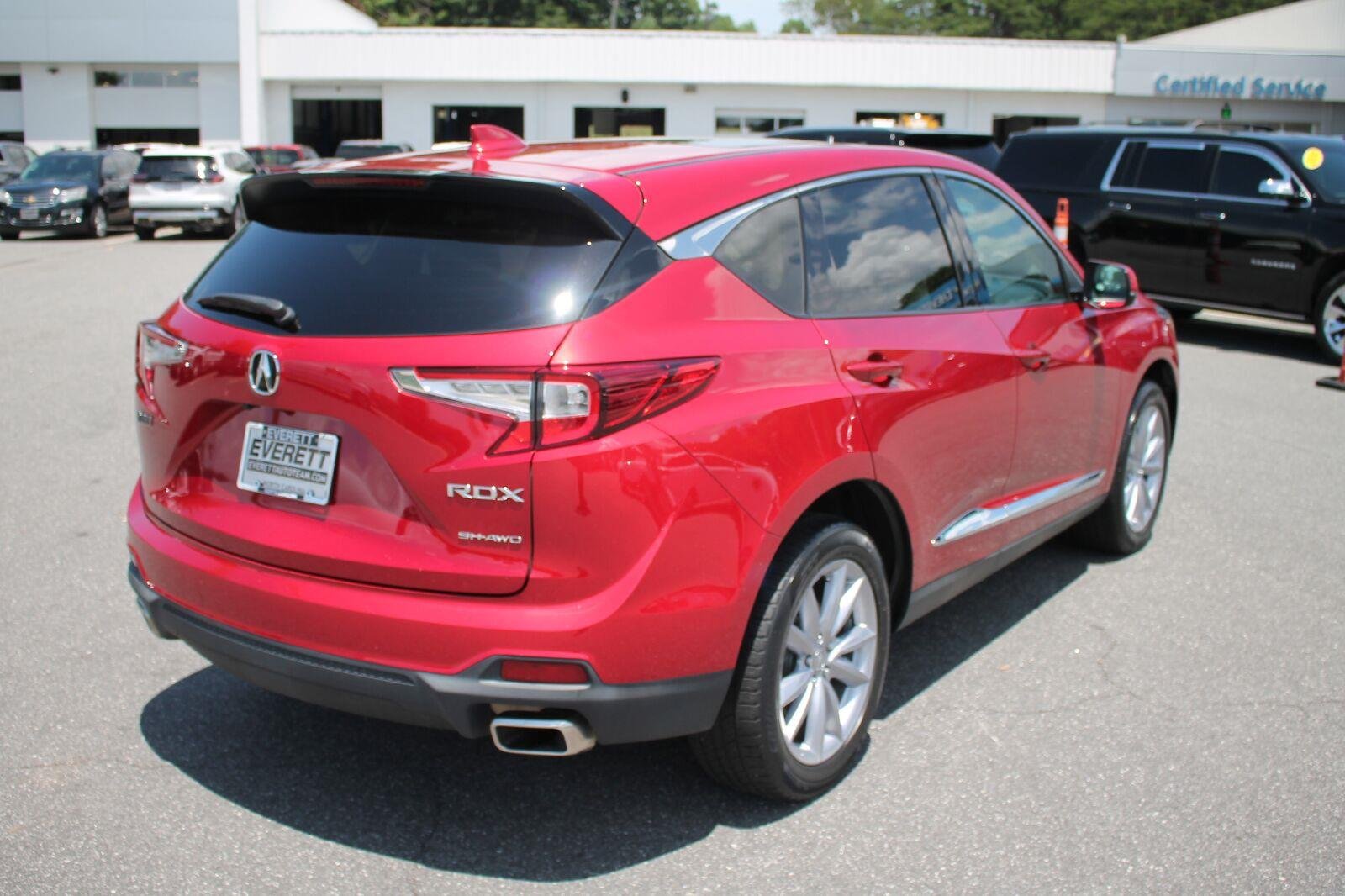 Used 2023 Red Acura SH-AWD image 8