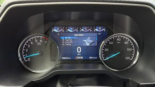 Used 2023 White Ford XLT image 16