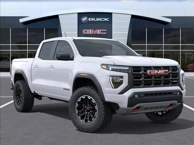 New 2026 Summit White GMC AT4 image 7