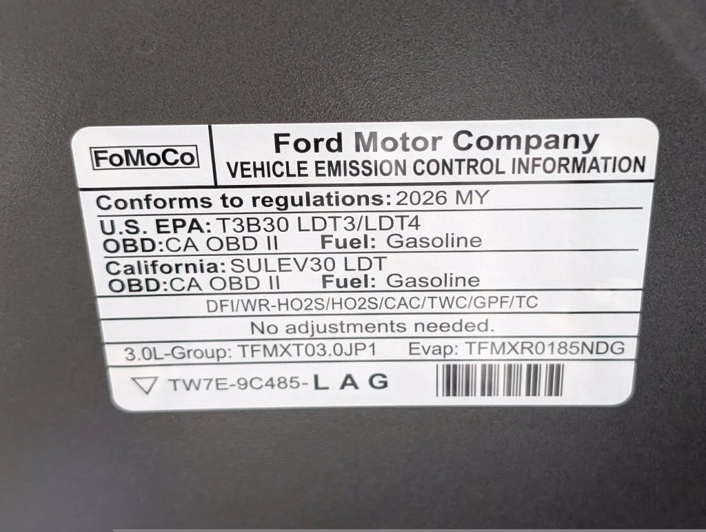 New 2026 Marsh Gray Ford ST image 28