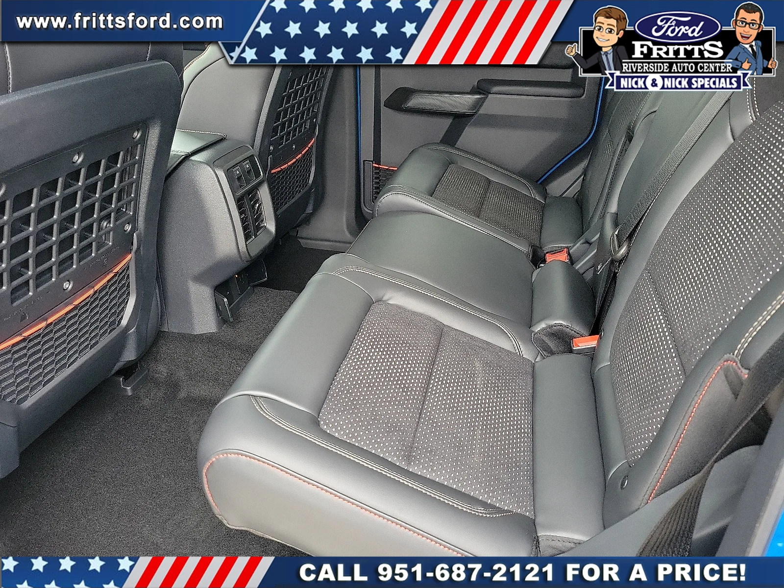 New 2026 Velocity Blue Metallic Ford Raptor® image 16
