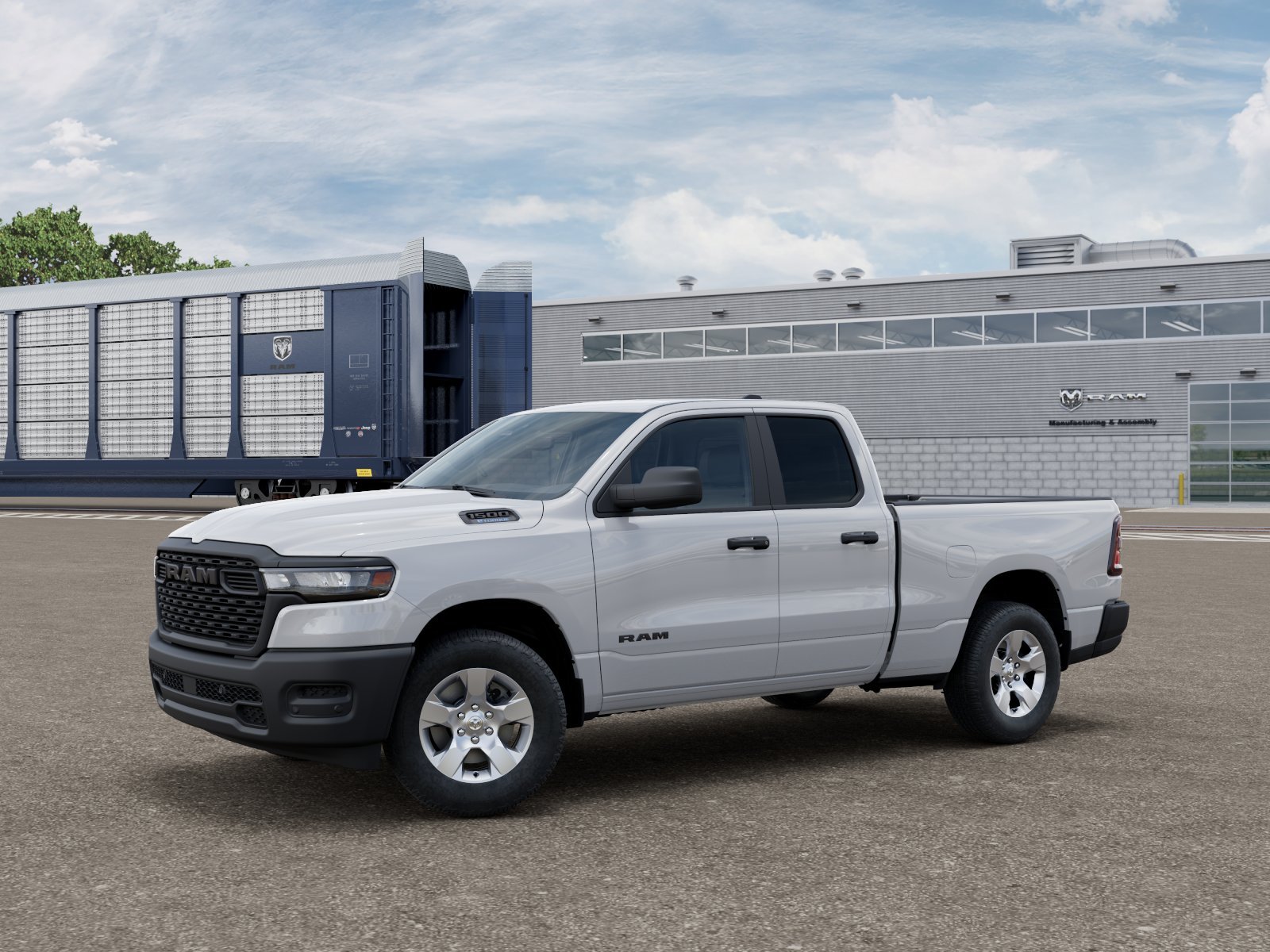 2026 RAM 1500 Tradesman 4x4 Quad Cab 6'4's photo