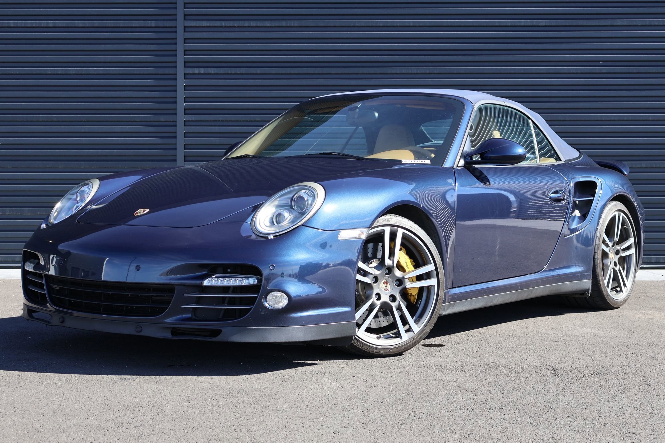2011 Porsche 911 Turbo