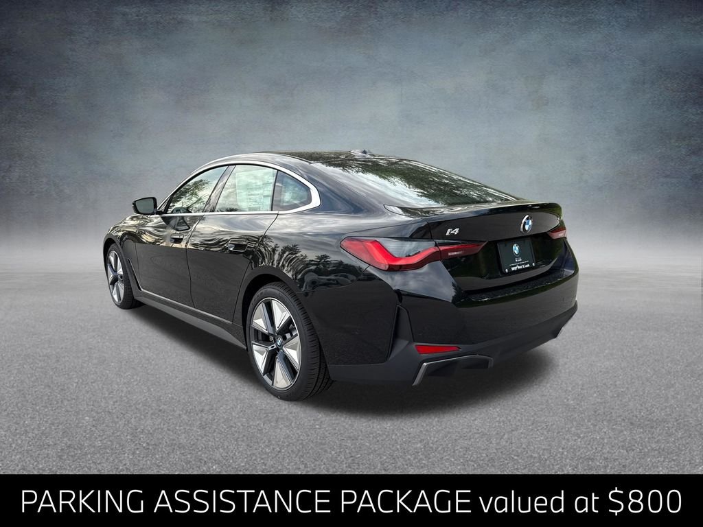 New 2026 Black BMW xDrive40 image 3