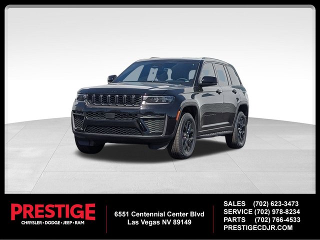 2026 Jeep Grand Cherokee Altitude