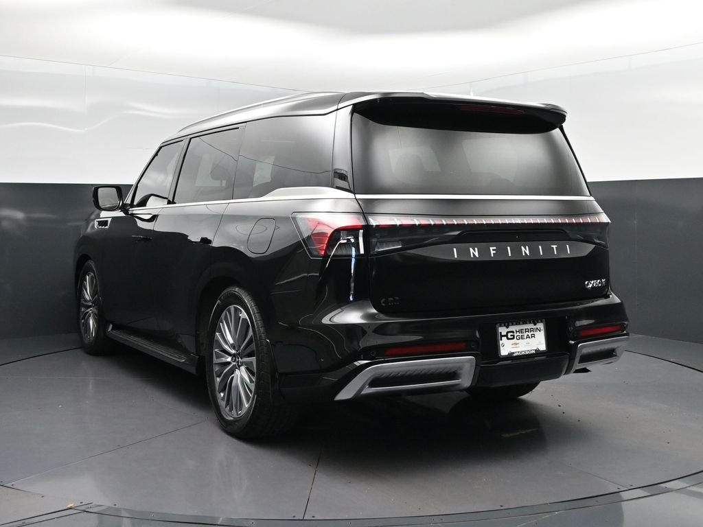 New 2026 BLACK OBSIDIAN INFINITI Luxe 4WD image 5