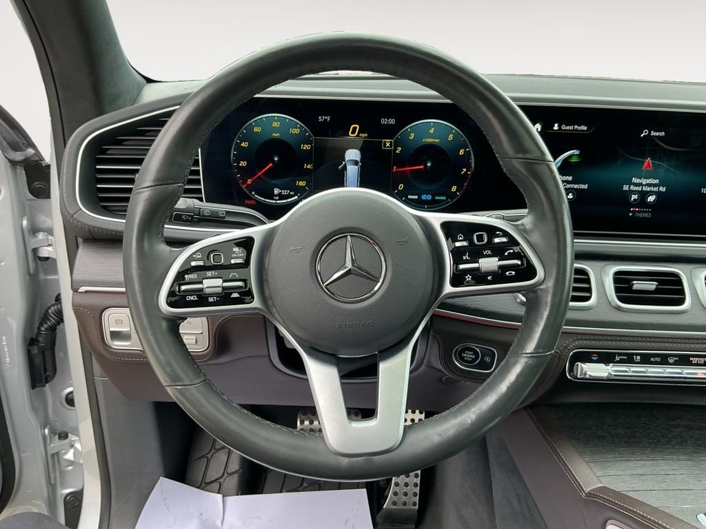Used 2020 Silver Mercedes-Benz GLS 580 image 13