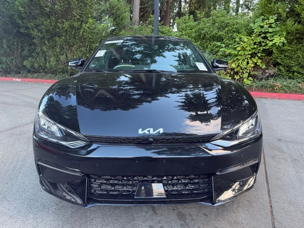 Certified Used 2024 Aurora Black Pearl Kia GT-Line image 9