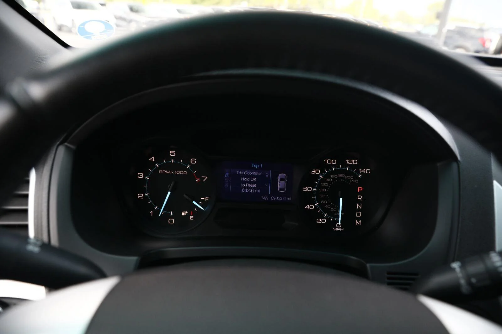 Used 2013 White Platinum Metallic Tri-Coat Ford XLT image 40