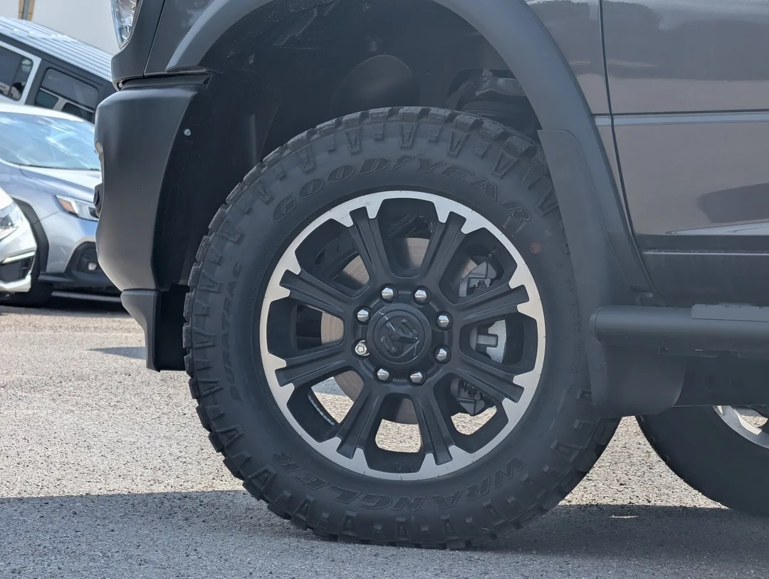 New 2026 Grey RAM Warlock - - Apple CarPlay - Adaptive Cruise - Backup Camera - LED Lighting & More! image 10