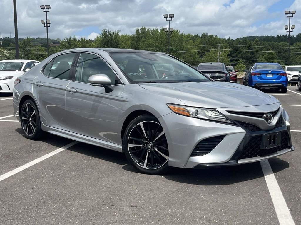 Used 2019 Silver Toyota XSE image 1