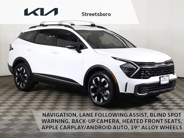 2024 Kia Sportage X-Line
