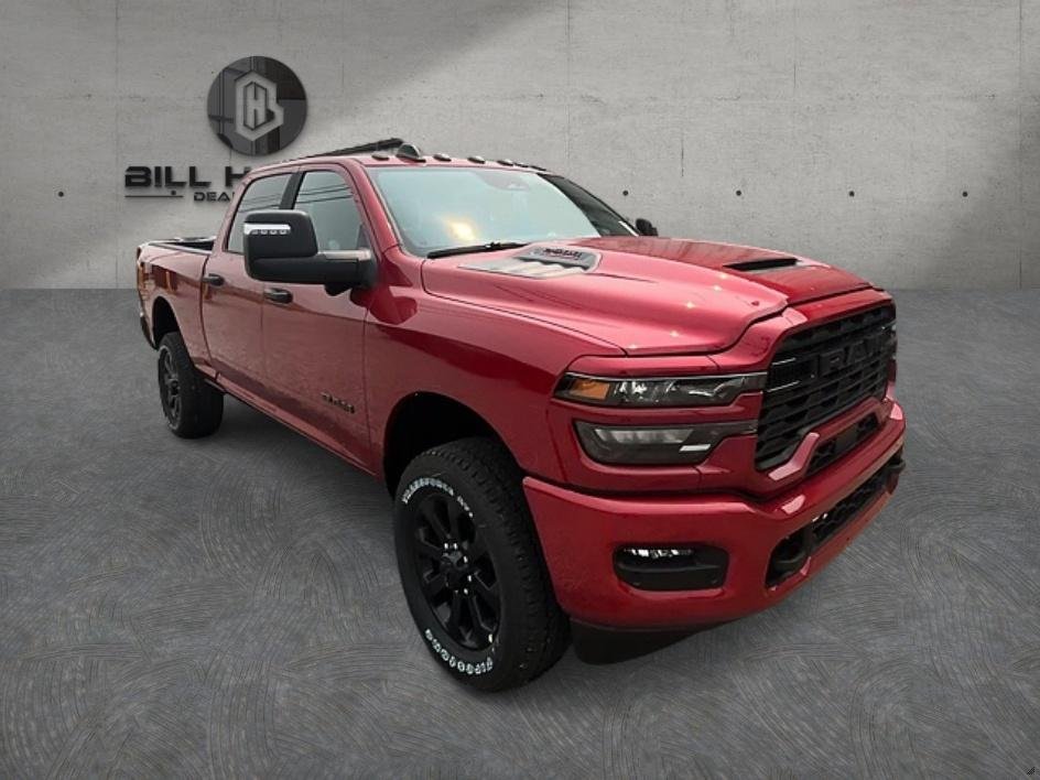 New 2026 Molten Red Pearl-Coat Exterior Paint RAM Big Horn image 3