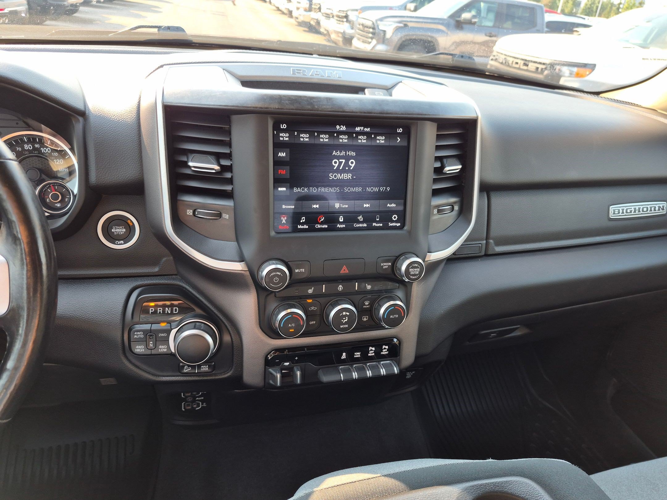Used 2020 Delmonico Red Pearlcoat Ram Big Horn image 24