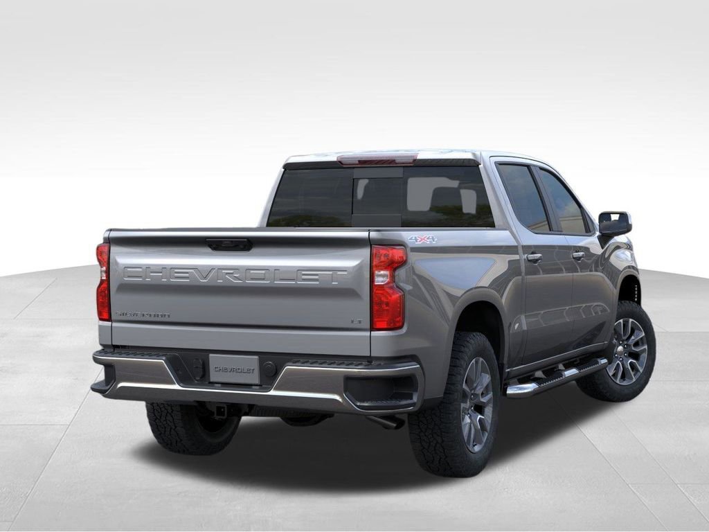 New 2026 Sterling Gray Metallic Chevrolet LT image 4