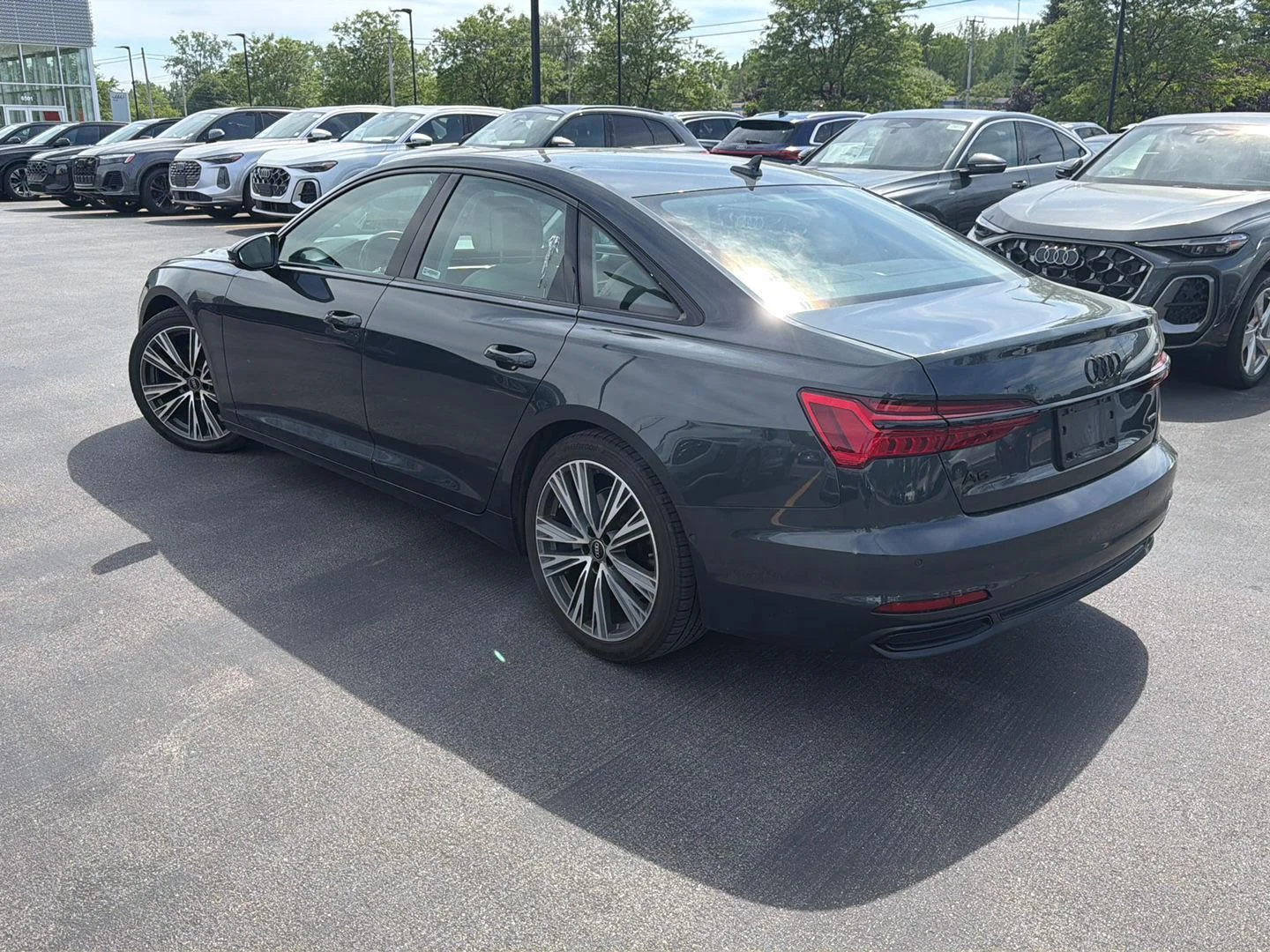 Used 2023 Manhattan Gray Metallic Audi Premium image 5
