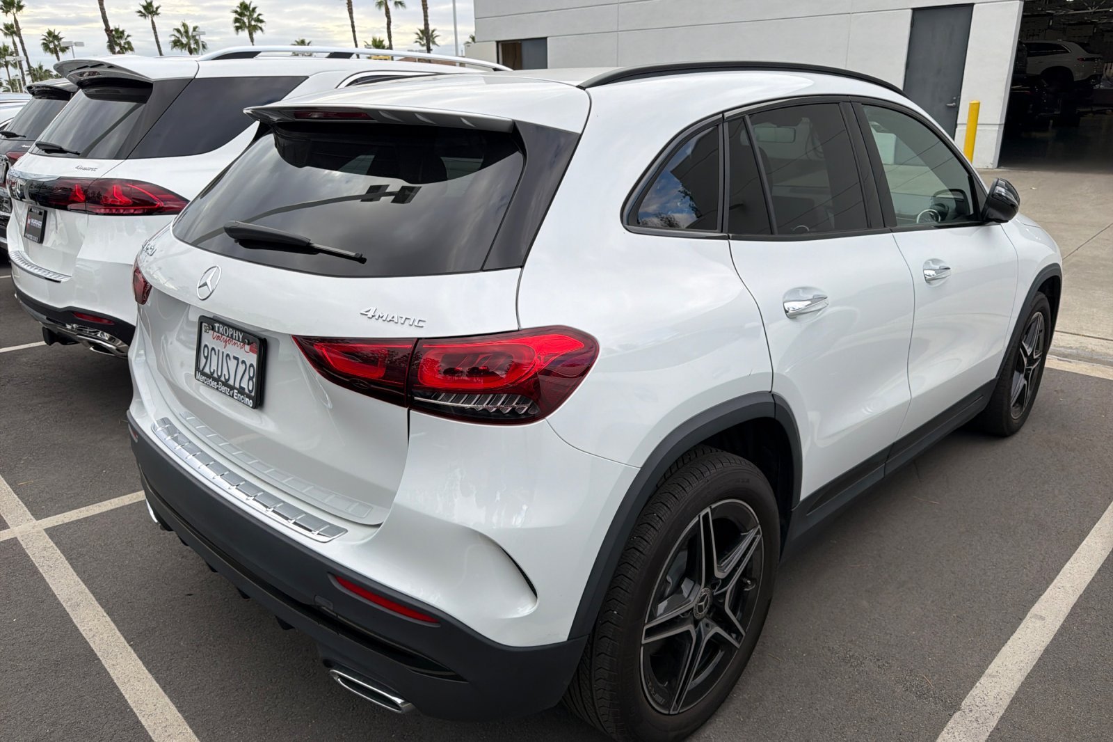 Used 2022 White Mercedes-Benz GLA 250 image 5