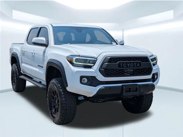 Used 2023 White Toyota TRD Off-Road image 7