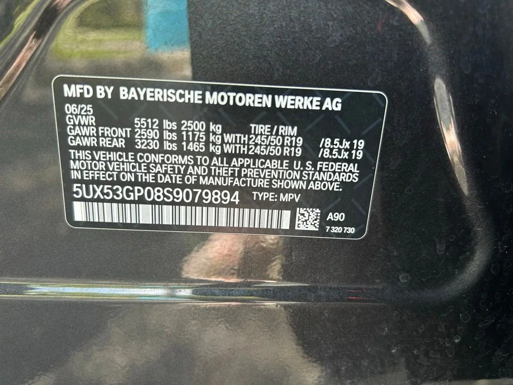 Certified Used 2025 Gray BMW 30 xDrive image 55
