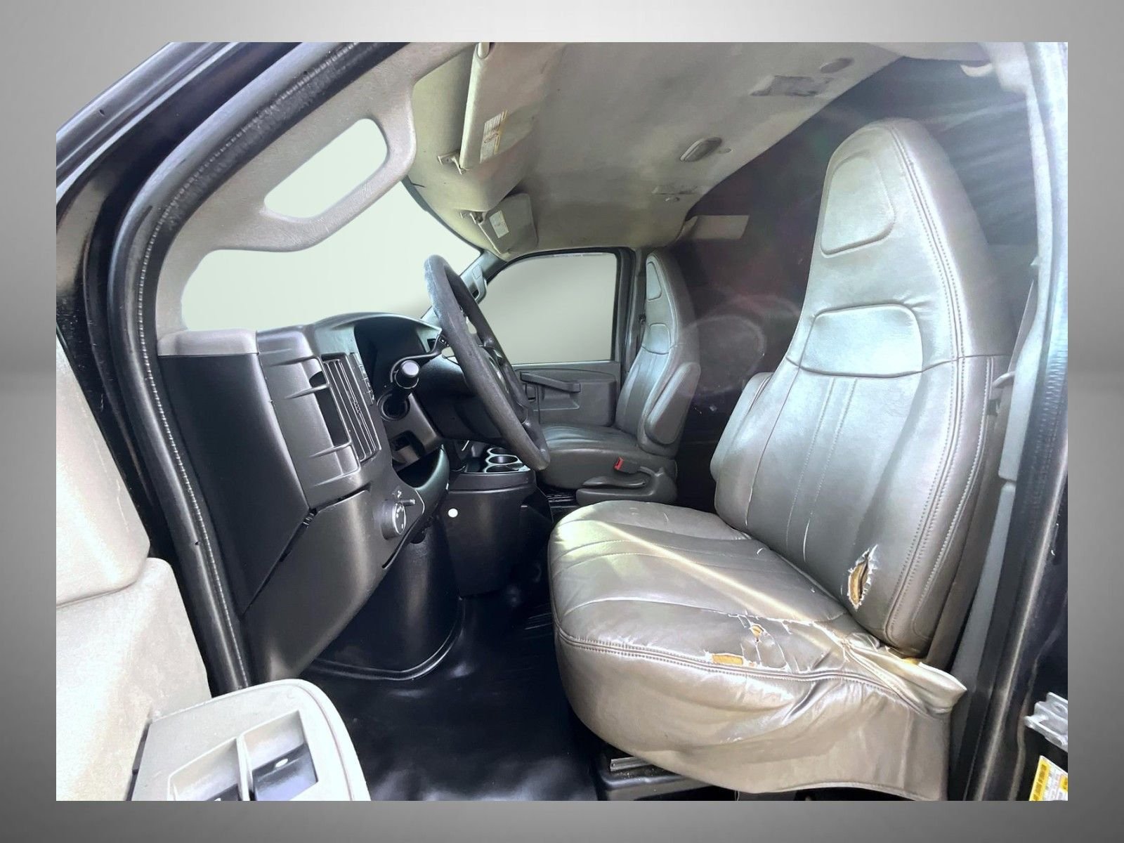 Used 2016 Black GMC Work Van image 8