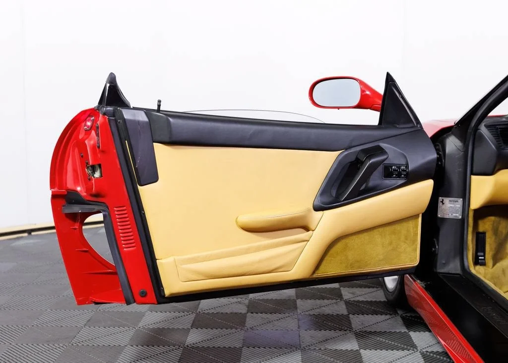 Used 1996 Rosso Corsa Ferrari Spider OEM Manual image 33
