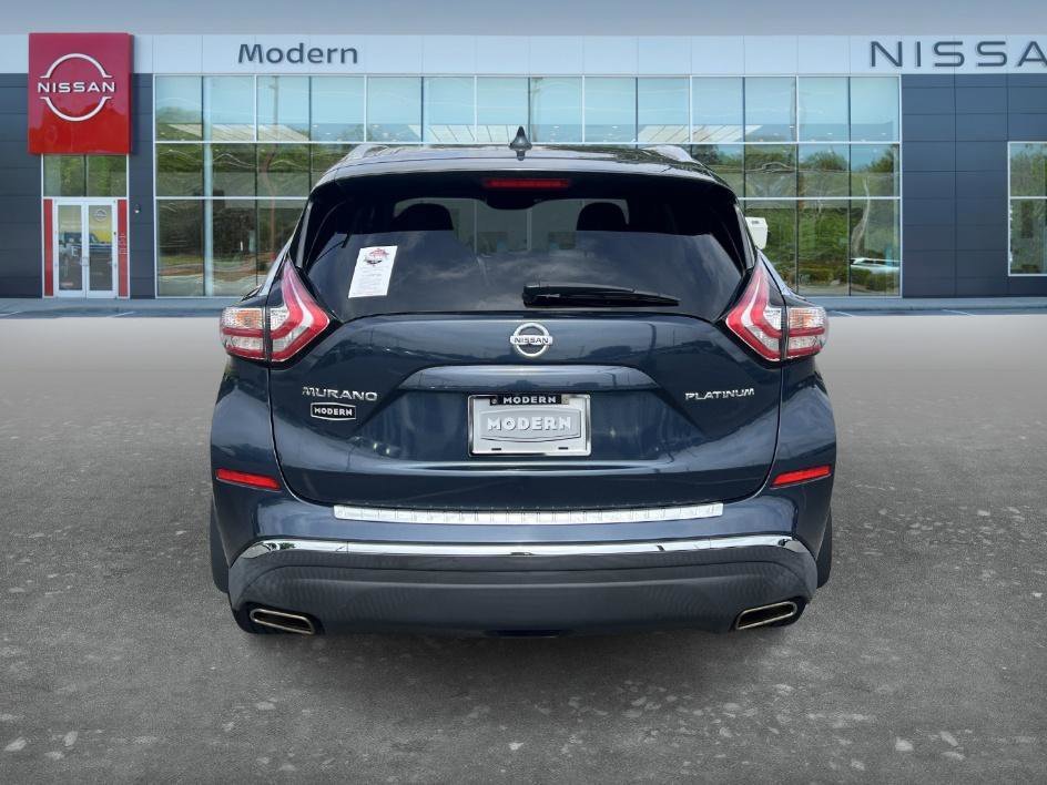 Used 2017 Arctic Blue Metallic Nissan Platinum image 6