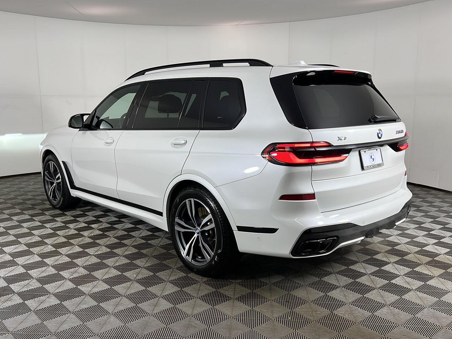 New 2026 Mineral White Metallic BMW M60i image 6