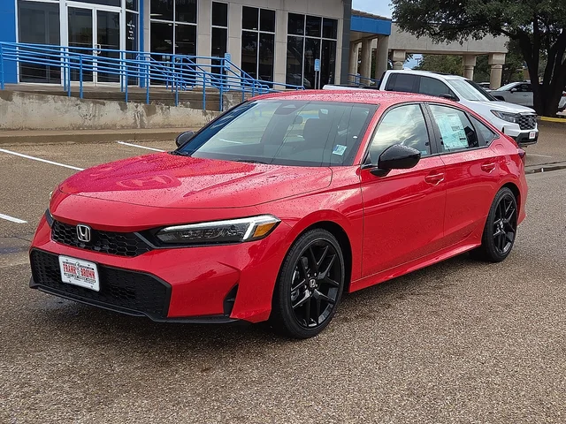 2026 Honda Civic Sport