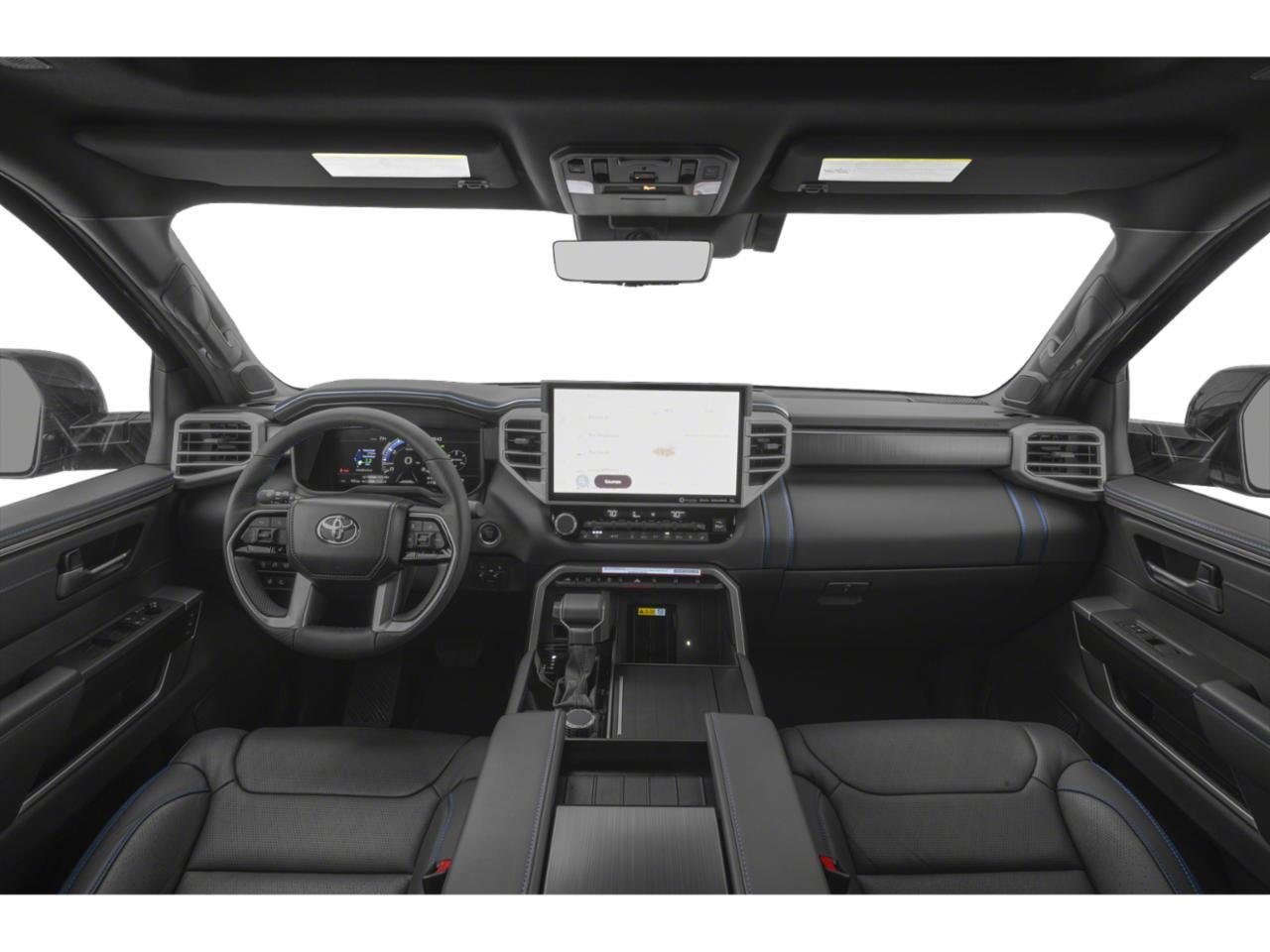 New 2026 Wind Chill Pearl Toyota Platinum image 3