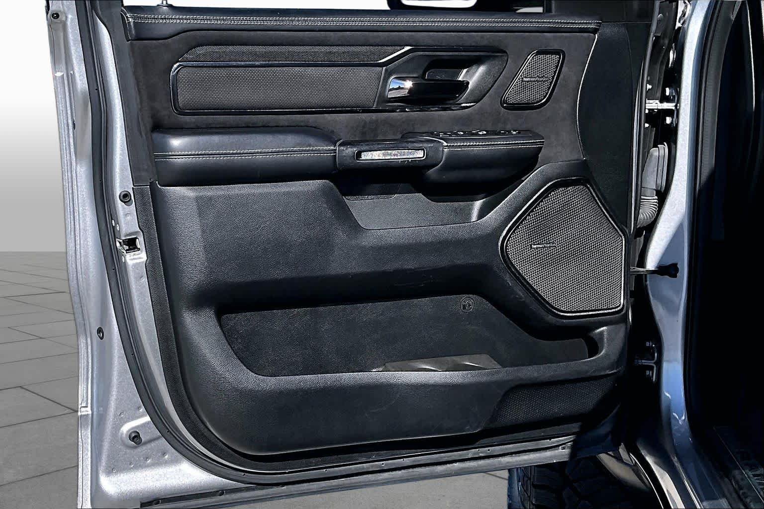 Used 2021 Billet Silver Metallic Clearcoat Ram TRX image 19