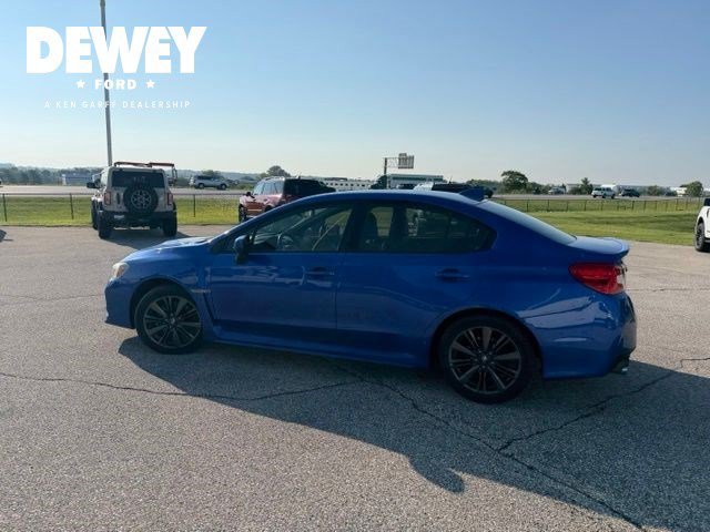 Used 2015 WR Blue Pearl Subaru Limited image 8