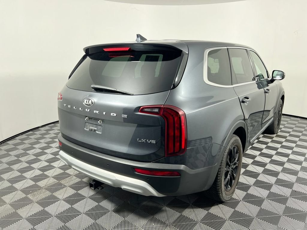 Used 2020 Gray Kia LX image 3