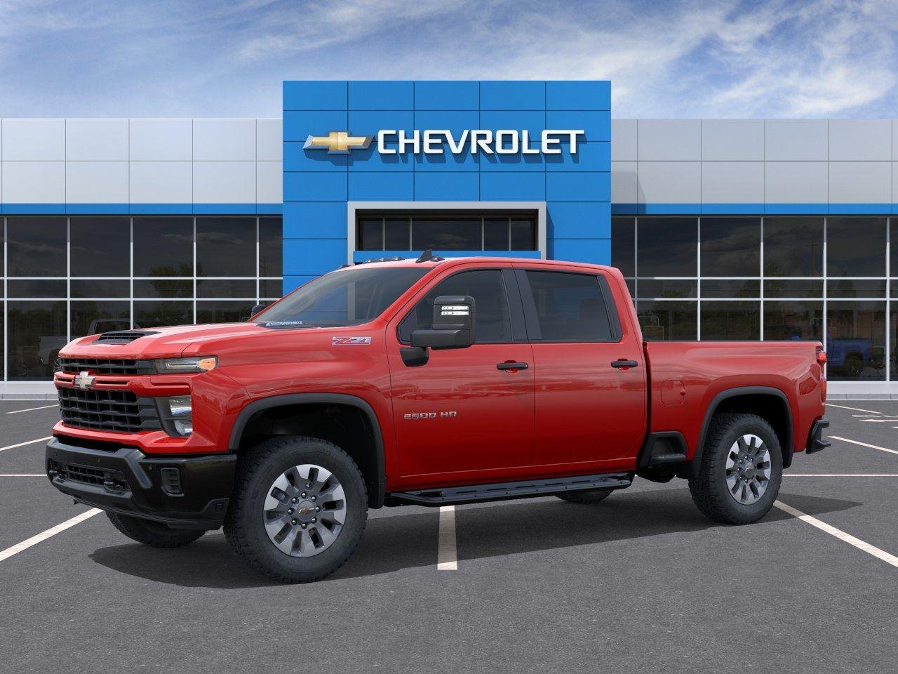 New 2026 Red Hot Chevrolet Custom image 2