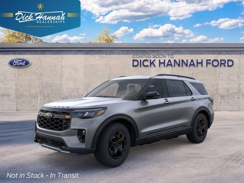 New 2026 Gray Ford Tremor image 1