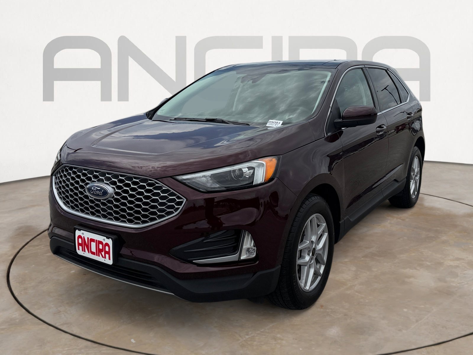 Used 2024 Burgundy Ford SEL image 6
