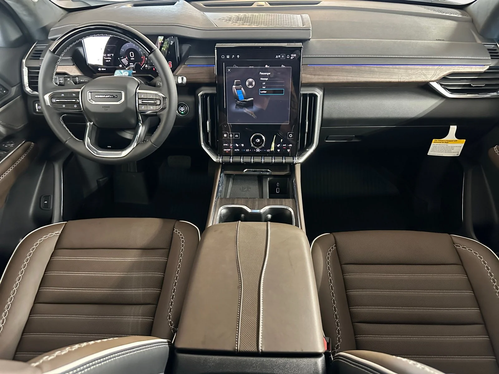 New 2026 Glacier White Tricoat GMC FWD Denali Ultimate image 3