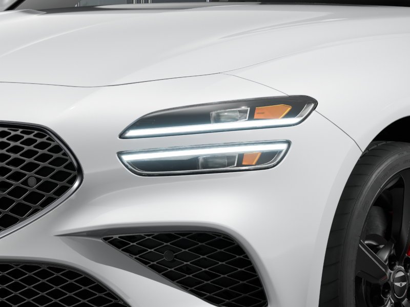New 2026 White Genesis 3.3T SPORT PRESTIGE image 25