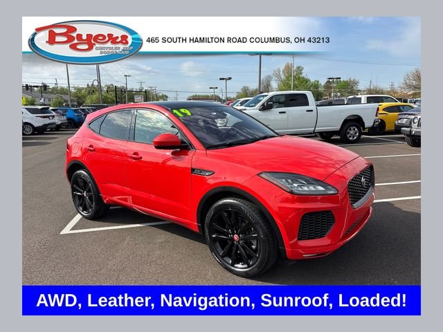 2020 Jaguar E-PACE