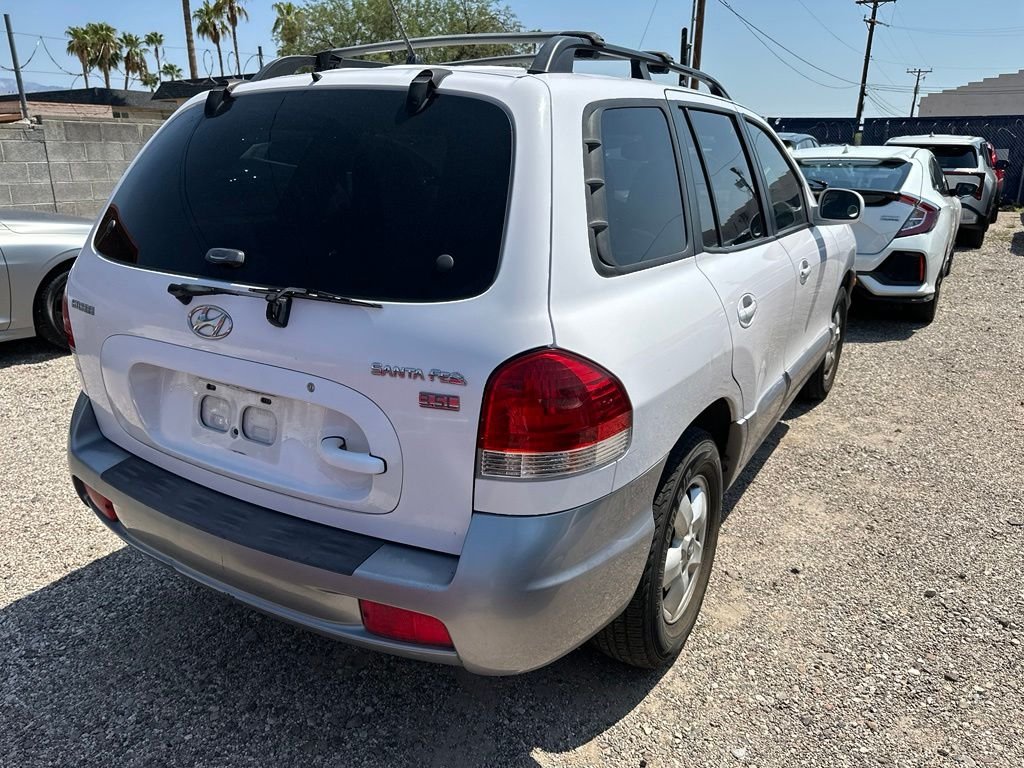 Used 2006 White Hyundai GLS image 4