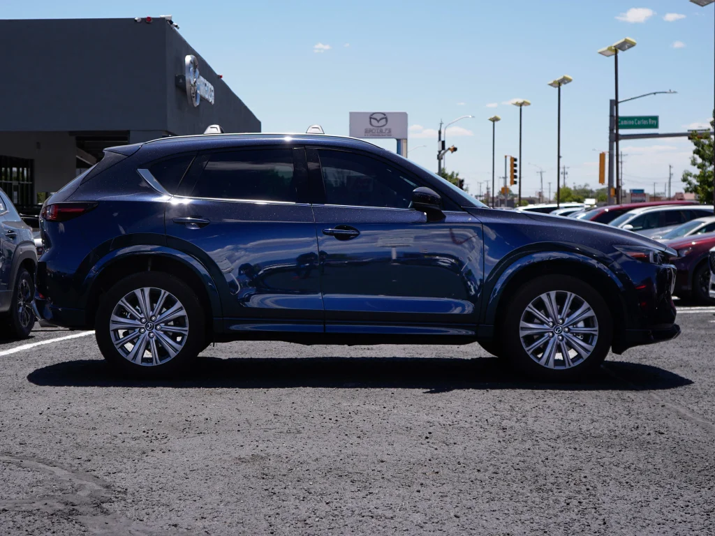 Used 2025 Deep Crystal Blue Mica Mazda 2.5 Turbo Signature image 10