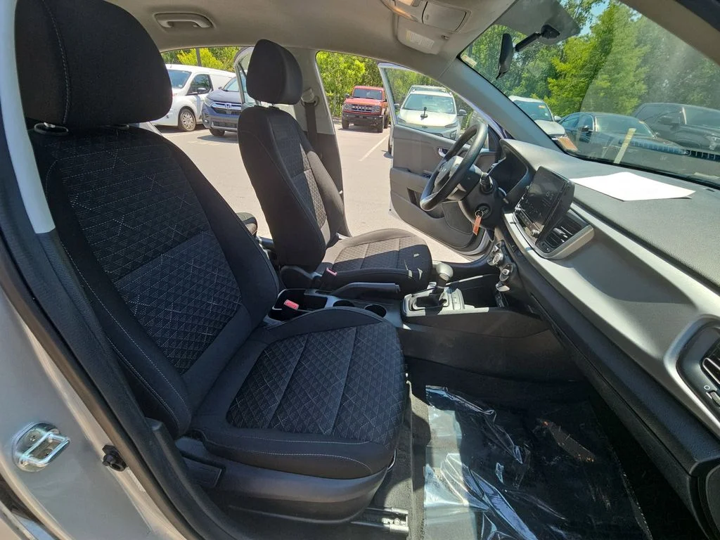 Used 2023 Silver Kia LX image 10