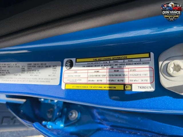 New 2026 Hydro Blue Pearl-Coat Exterior Paint RAM Rebel image 30