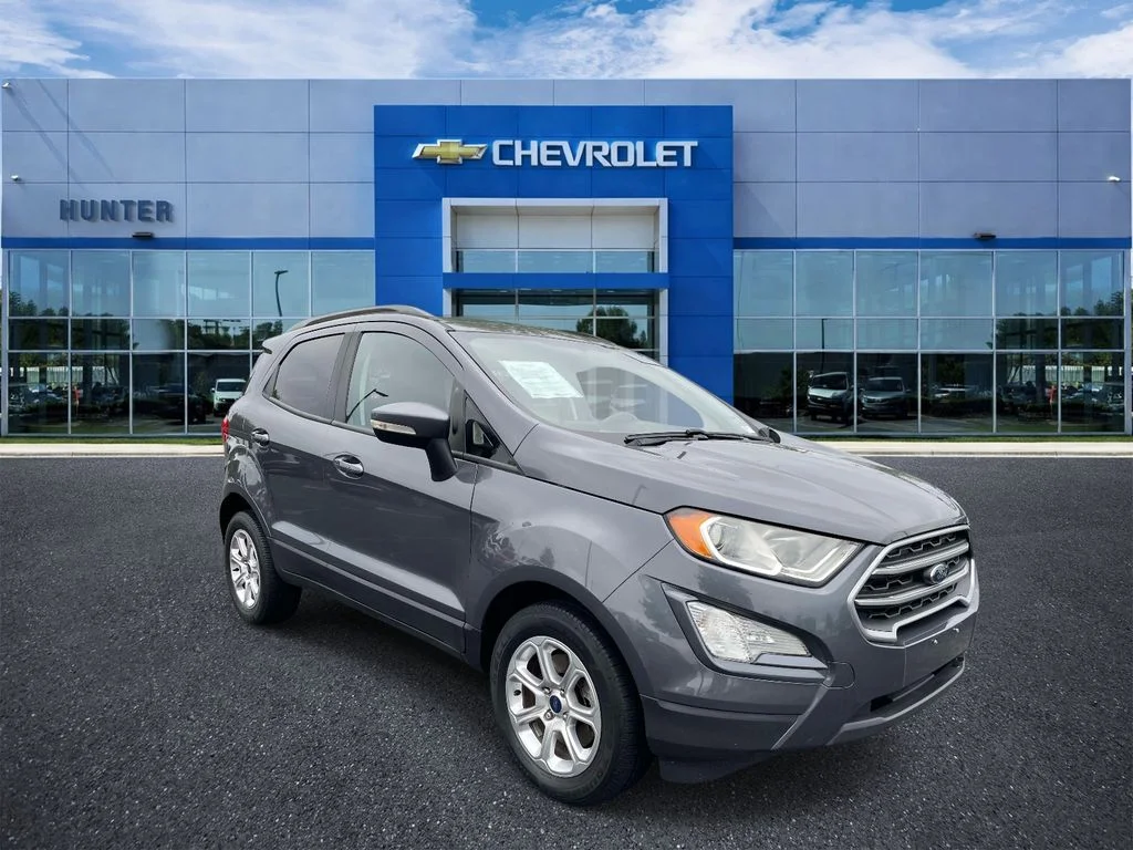 2020 Ford Ecosport