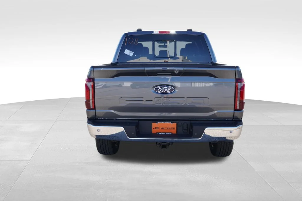 New 2026 Gray Ford Lariat image 4