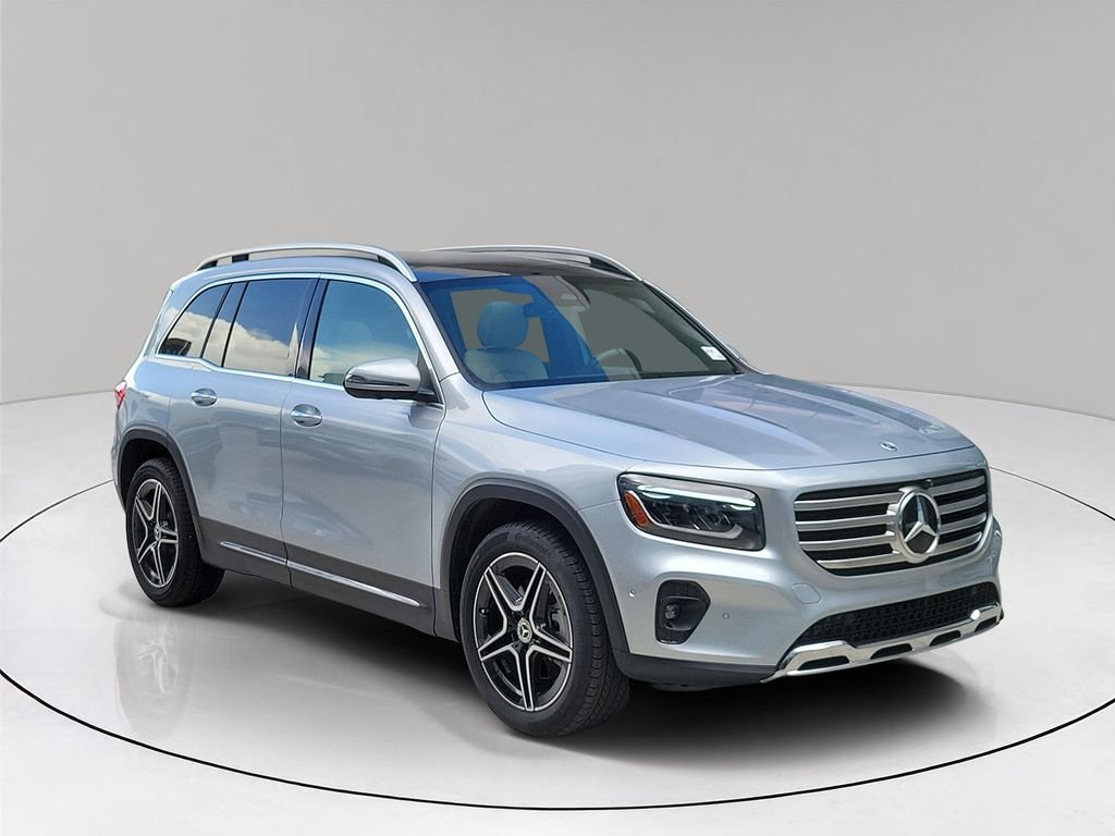 Certified Used 2026 Silver Mercedes-Benz GLB 250 image 1